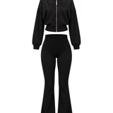 DIVA ZIP HOODIE