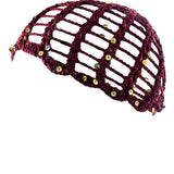 SEQUIN SKULLCAP