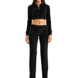 DOJA CROP HOODIE