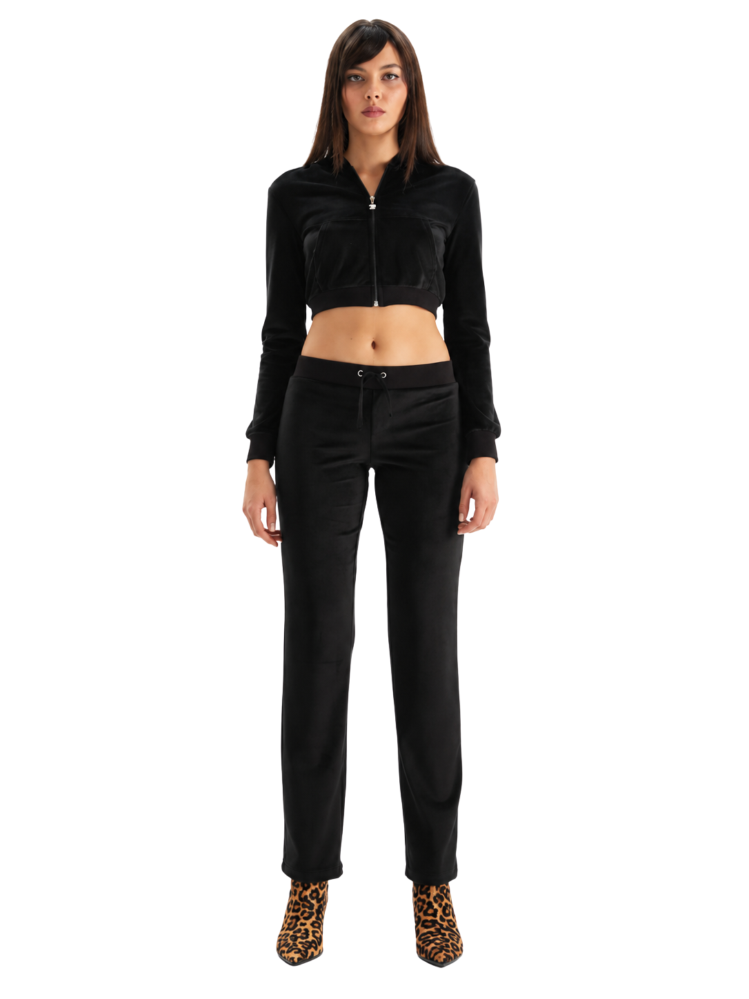 DOJA CROP HOODIE
