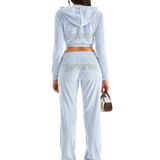 DOJA CROP HOODIE