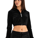 DOJA CROP HOODIE