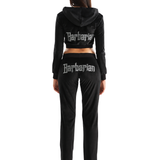 DOJA CROP HOODIE