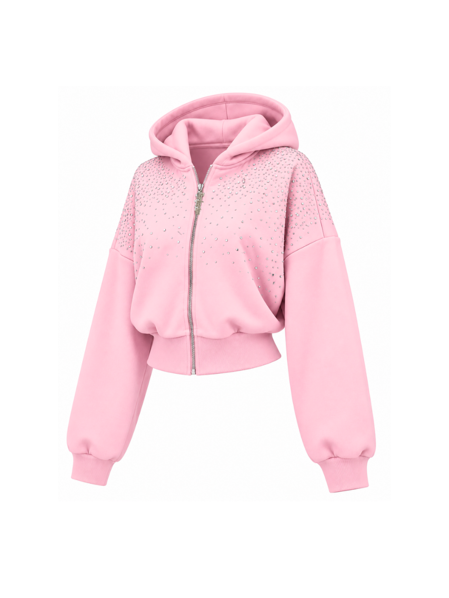 DIVA ZIP HOODIE