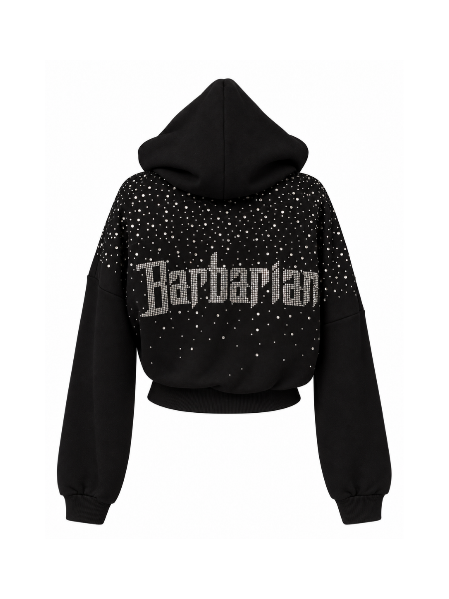 DIVA ZIP HOODIE