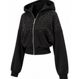 DIVA ZIP HOODIE
