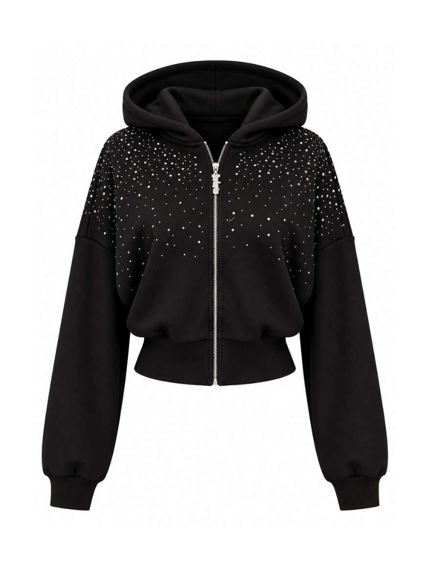 DIVA ZIP HOODIE
