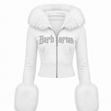 GILDA FUR ZIPPER