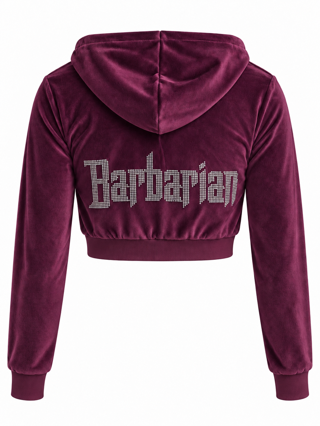 DOJA CROP HOODIE