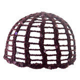 SEQUIN SKULLCAP