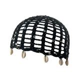 SEQUIN SKULLCAP