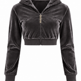 DOJA CROP HOODIE