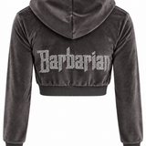 DOJA CROP HOODIE