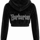 DOJA CROP HOODIE