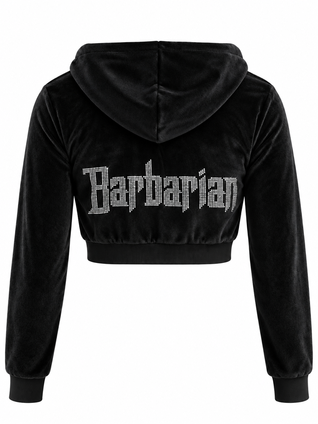DOJA CROP HOODIE