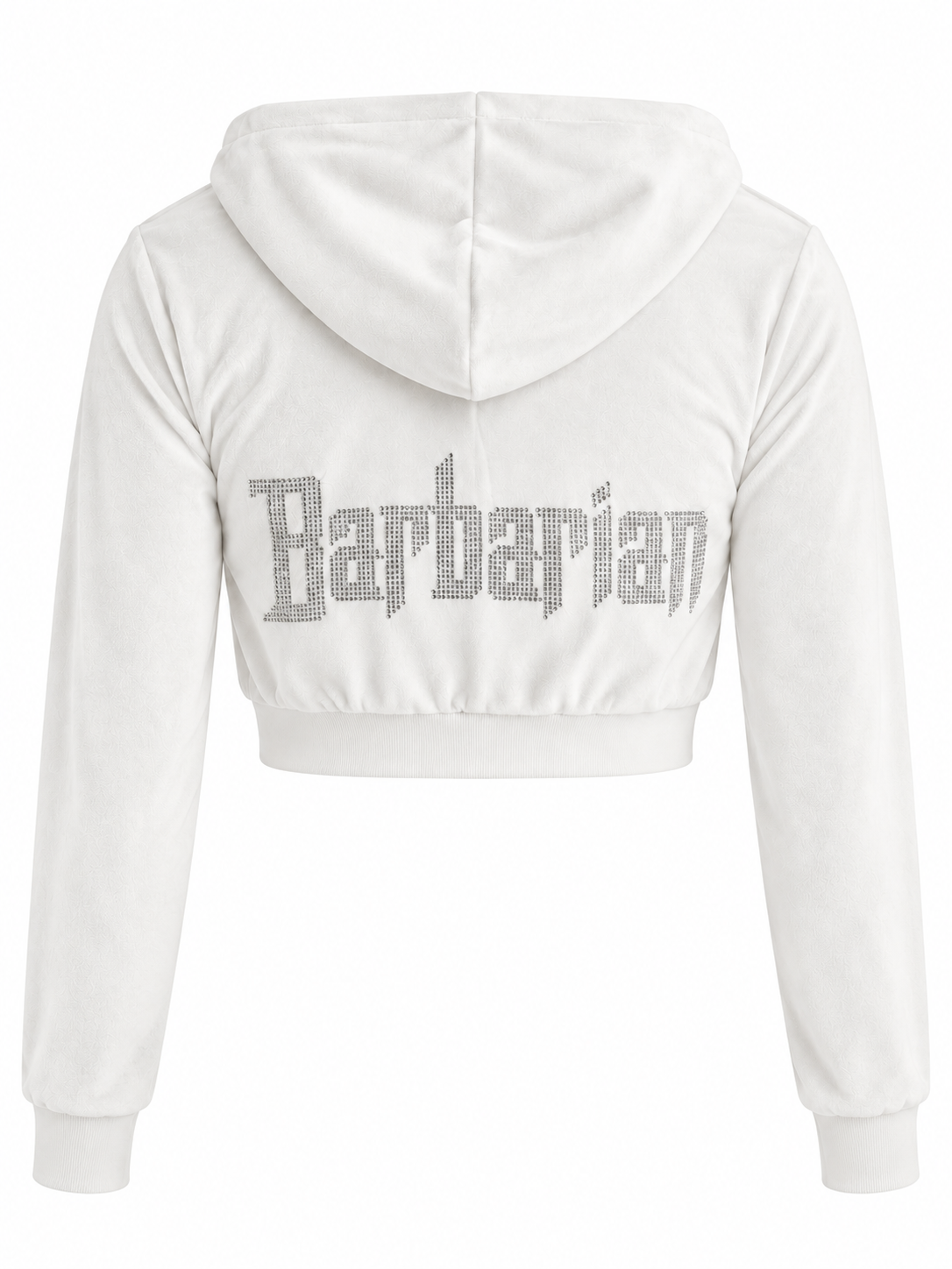 DOJA CROP HOODIE
