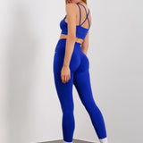 RUCHED PUSH UP LEGGINGS