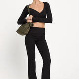 JOSIE WRAP CROP