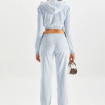SHARON CROP HOODIE