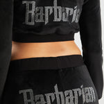TRINITY CROP HOODIE