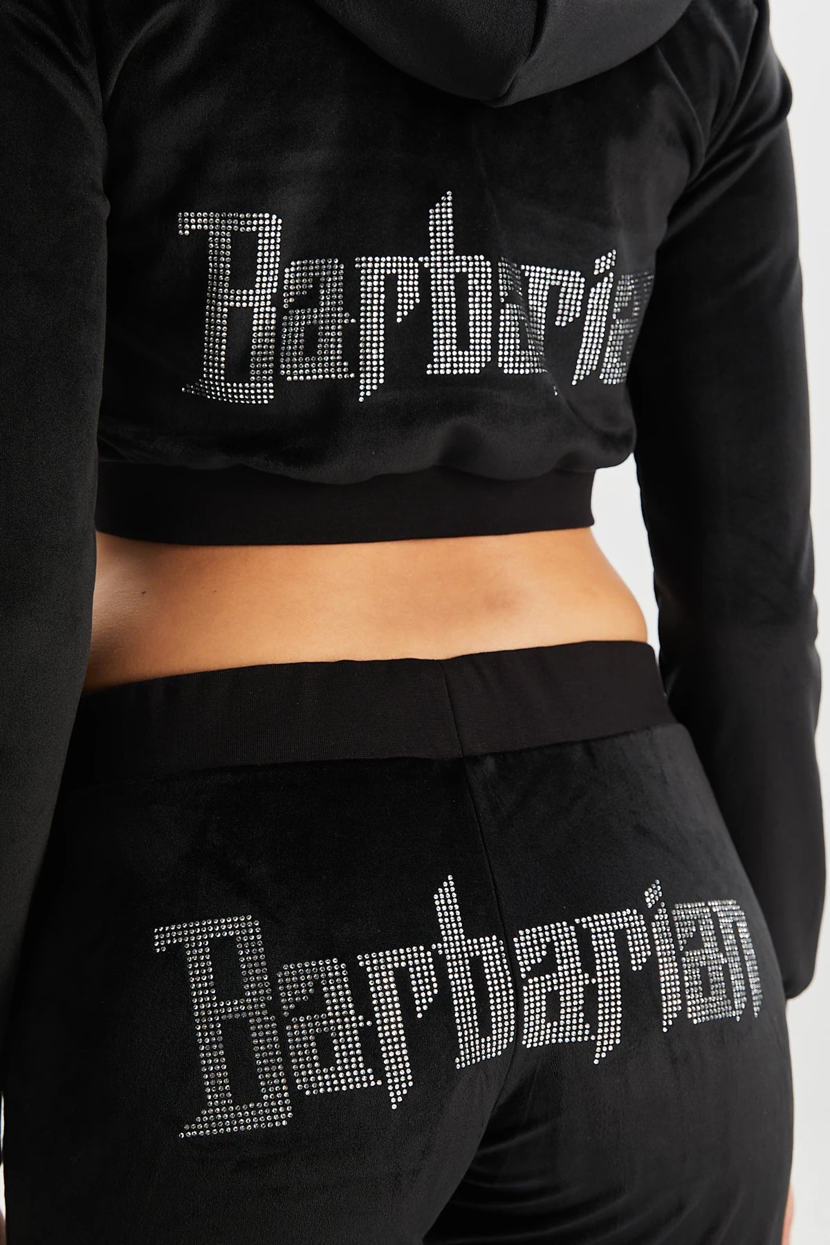 TRINITY CROP HOODIE