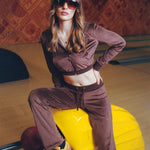 WANDA CROP HOODIE