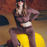 WANDA CROP HOODIE