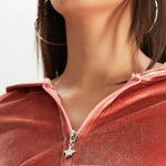 STELLA CROP HOODIE