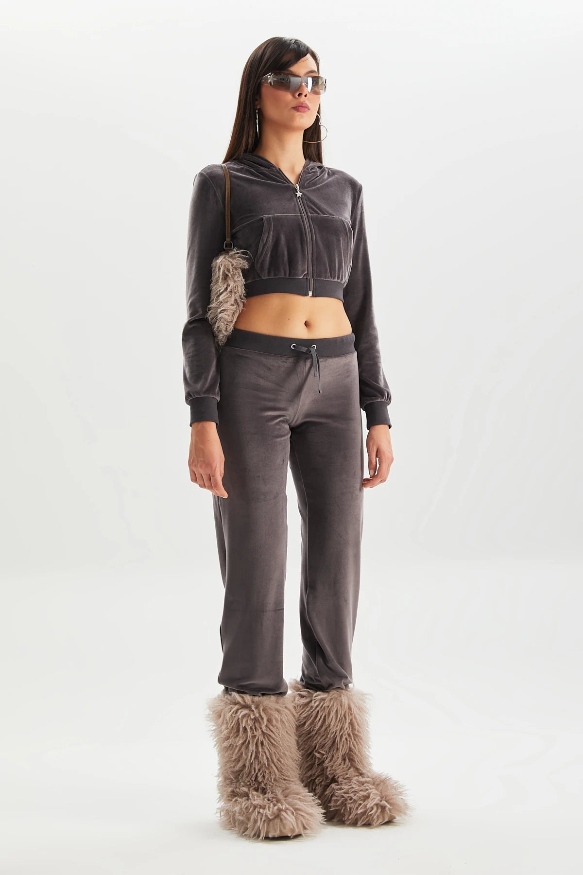 MAE CROP HOODIE