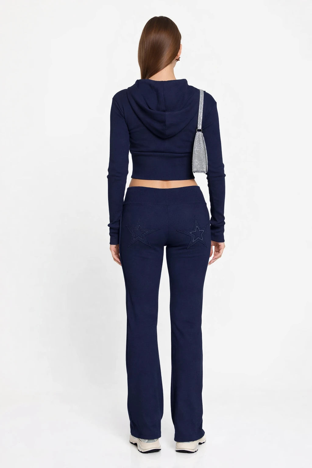 NAVY HOODIE