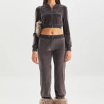 MAE CROP HOODIE