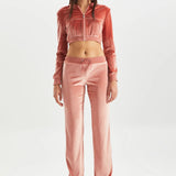 STELLA CROP HOODIE