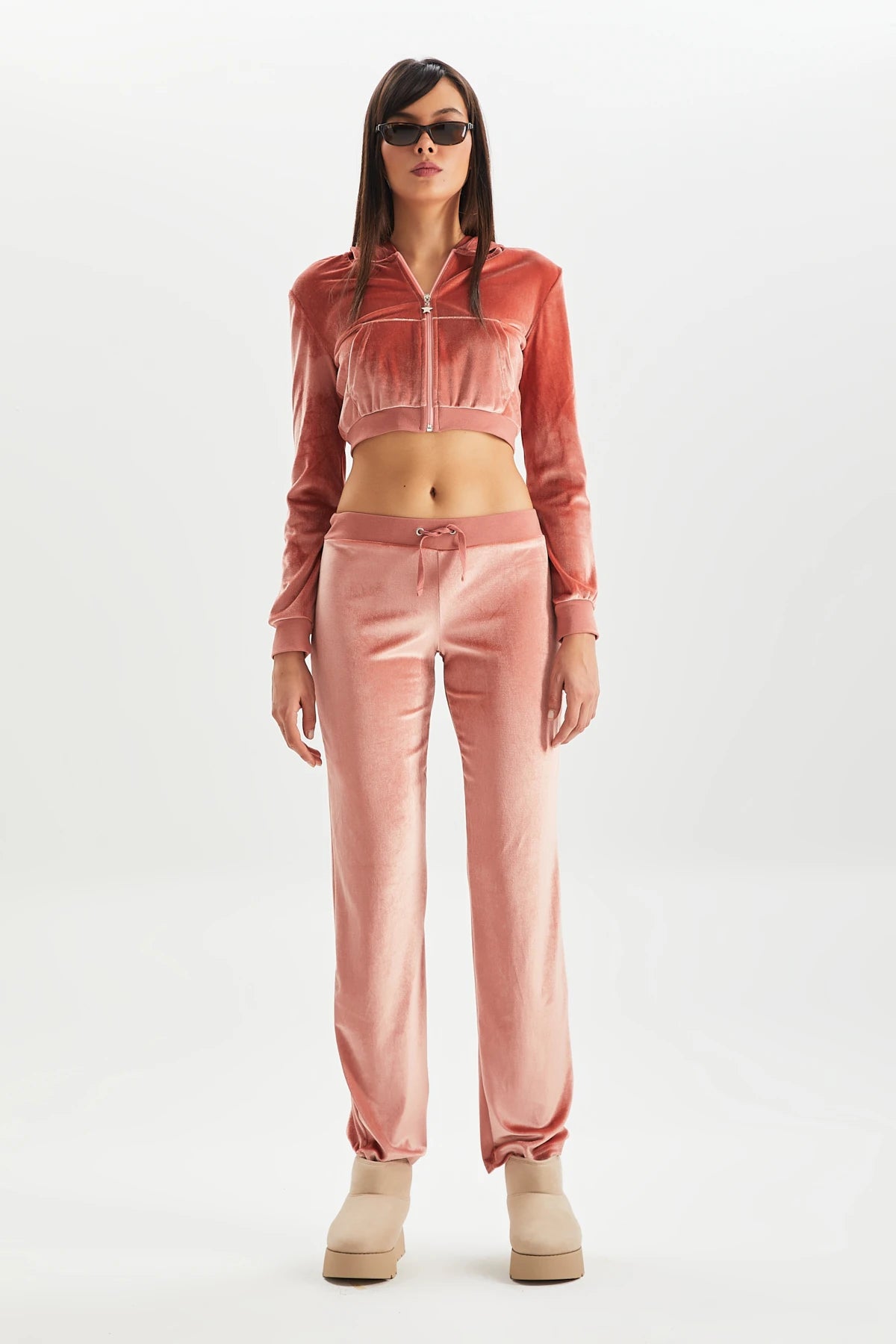 STELLA CROP HOODIE