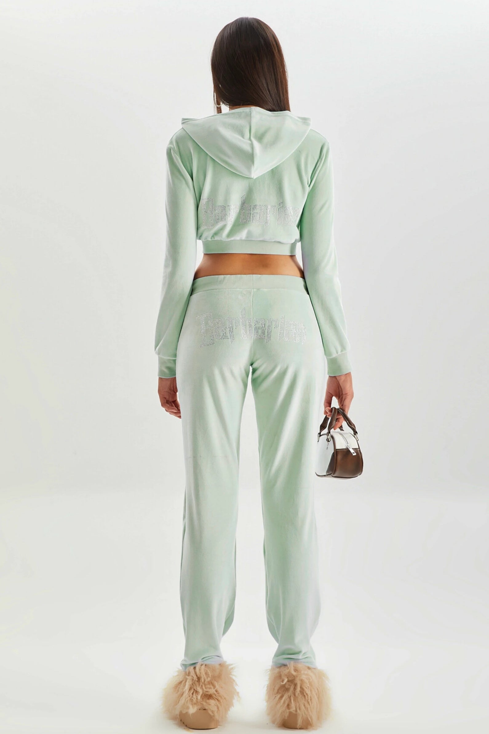 ARIEL CROP HOODIE