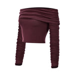 MADONNA PLUM SET
