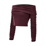 MADONNA PLUM SET