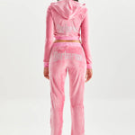 DOJA CROP HOODIE
