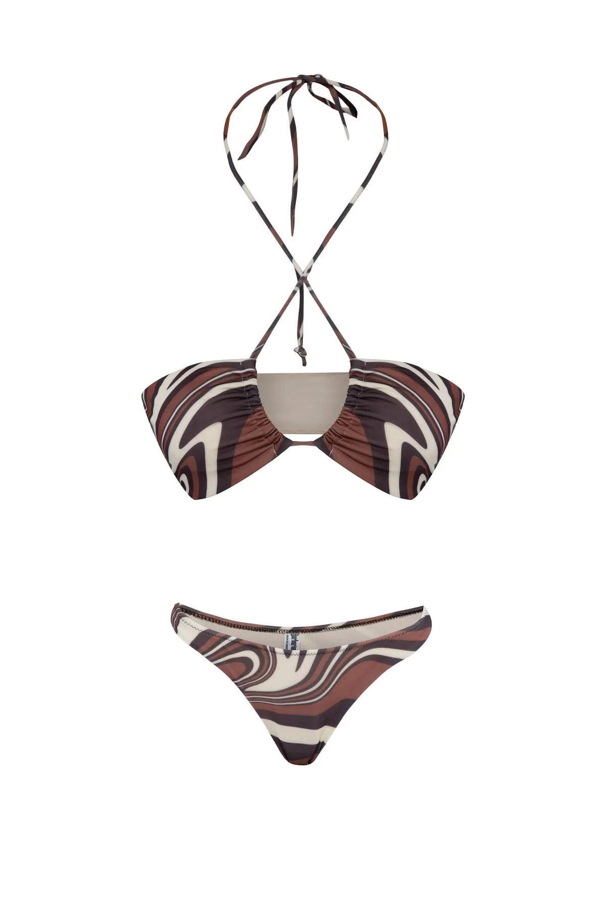 WILD BIKINI TOP