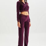 ANAHIT CROP HOODIE