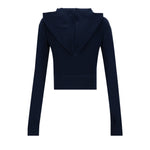 NAVY HOODIE