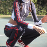 TARA HIGH NECK ZIP