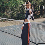 TARA HIGH NECK ZIP