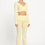 GIGI WRAP CROP
