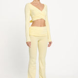 GIGI WRAP CROP