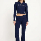 NAVY TRACKPANT