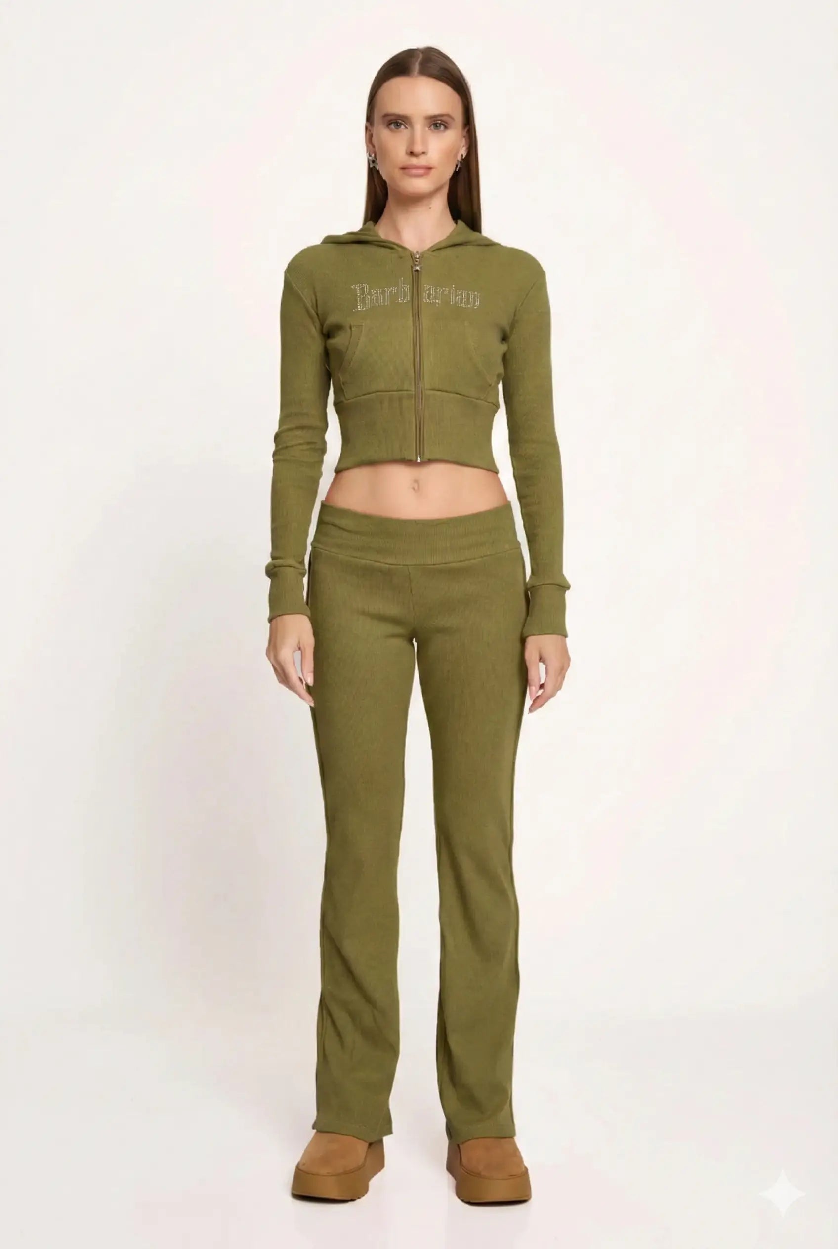 PISTACHIO HOODIE