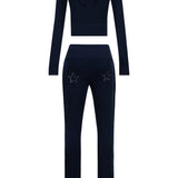 NAVY TRACKPANT
