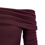 MADONNA PLUM SET