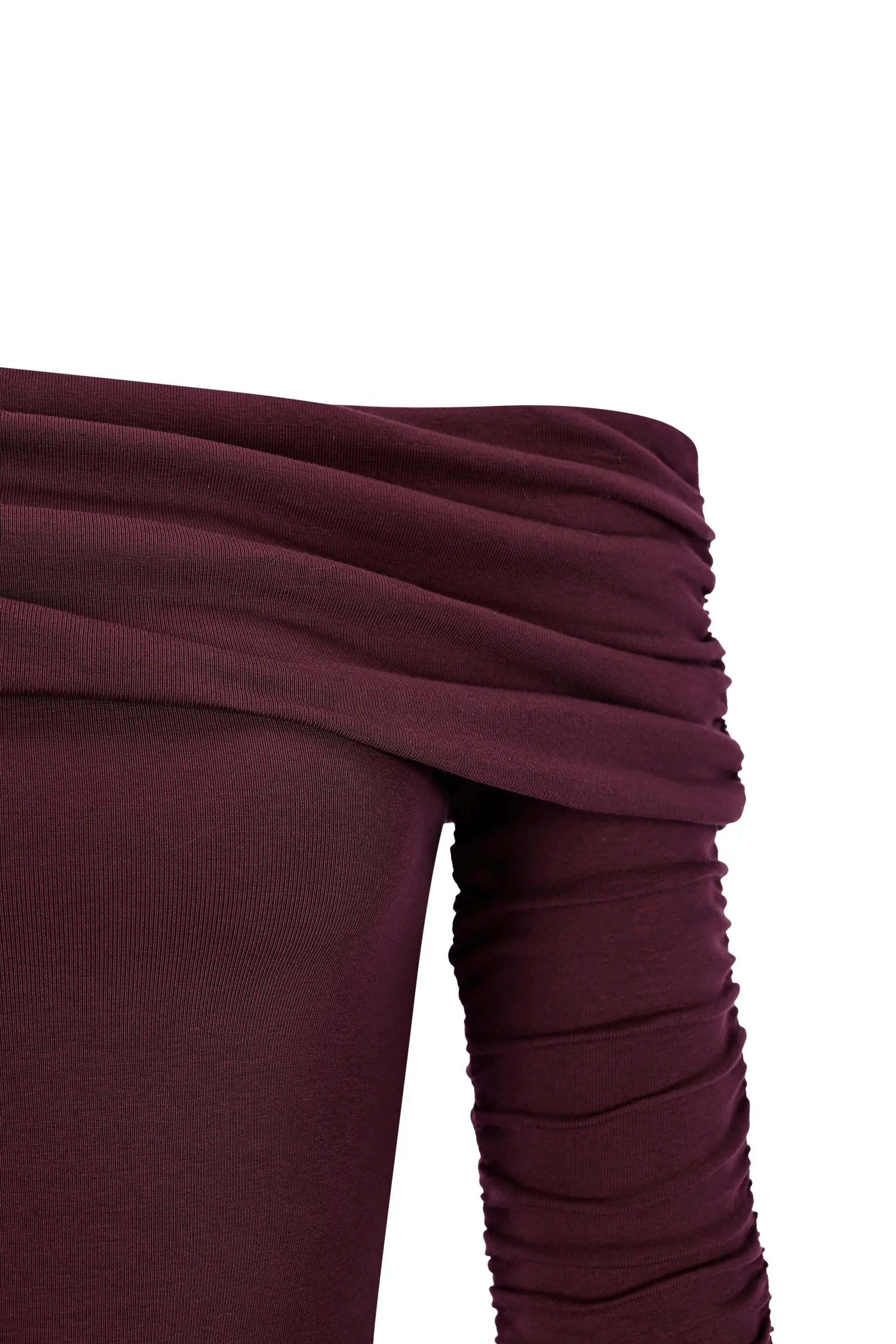 MADONNA PLUM SET