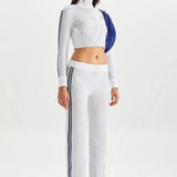 VERA HIGH NECK ZIP
